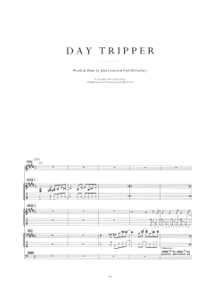 Day Tripper von The Beatles (Download) 