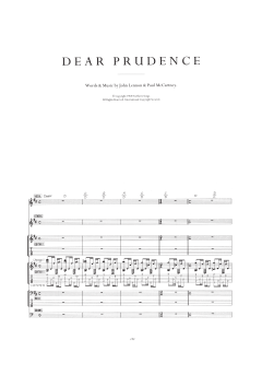 Dear Prudence von The Beatles (Download) 