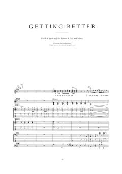 Getting Better von The Beatles (Download) 