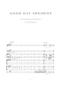 Good Day Sunshine von The Beatles (Download) 