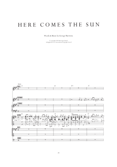 Here Comes The Sun von The Beatles (Download) 