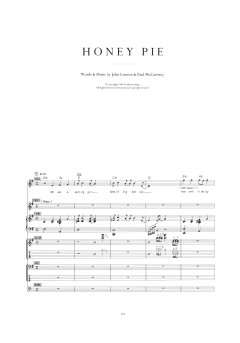 Honey Pie von The Beatles (Download) 