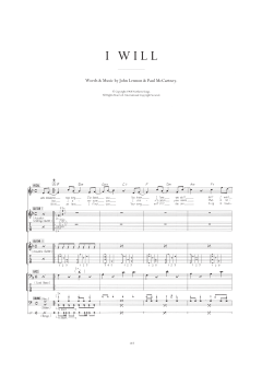 I Will von The Beatles (Download) 