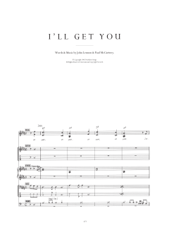 I'll Get You von The Beatles (Download) 