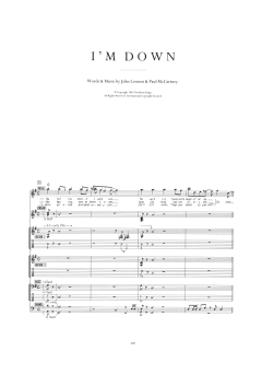 I'm Down von The Beatles (Download) 
