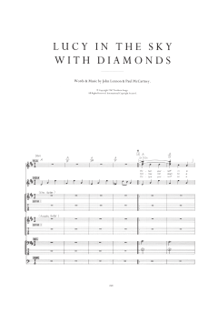 Lucy In The Sky With Diamonds von The Beatles (Download) 