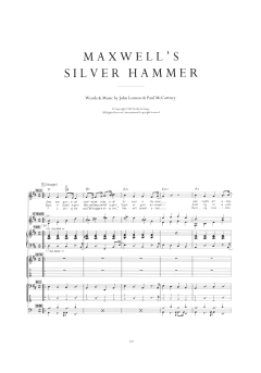 Maxwell's Silver Hammer von The Beatles (Download) 