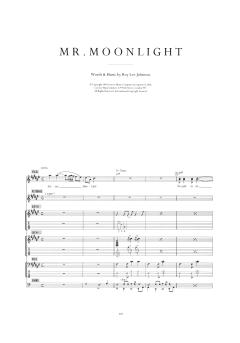 Mr. Moonlight von The Beatles (Download) 