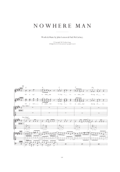 Nowhere Man von The Beatles (Download) 