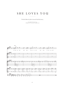 She Loves You von The Beatles (Download) 