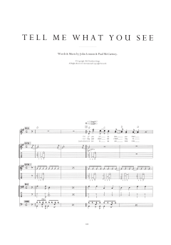 Tell Me What You See von The Beatles (Download) 