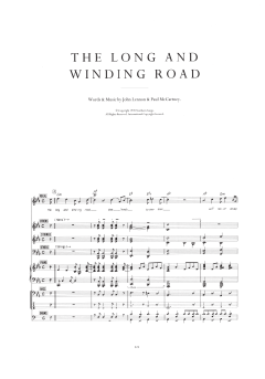 The Long And Winding Road von The Beatles (Download) 