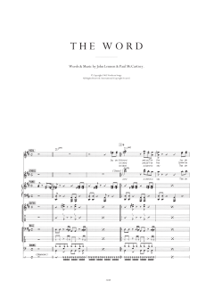 The Word von The Beatles (Download) 