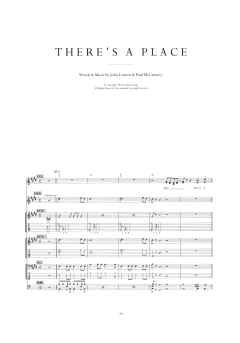 There's A Place von The Beatles (Download) 