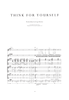 Think For Yourself von The Beatles (Download) 