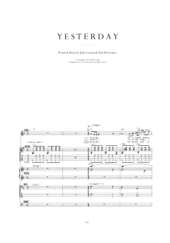Yesterday von The Beatles (Download) 