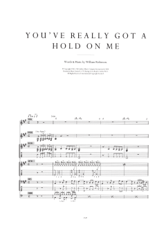 You've Really Got A Hold On Me von The Beatles (Download) 