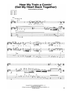 Hear My Train A Comin' von Jimi Hendrix (Download) 