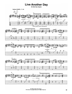 Live Another Day von Stevie Ray Vaughan (Download) 