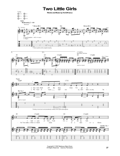Two Little Girls von Ani DiFranco (Download) 
