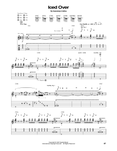 Iced Over von Stevie Ray Vaughan (Download) 