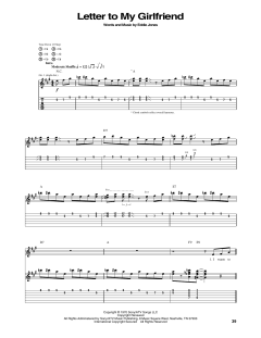 Letter To My Girlfriend von Stevie Ray Vaughan (Download) 