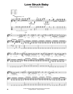 Love Struck Baby von Stevie Ray Vaughan (Download) 
