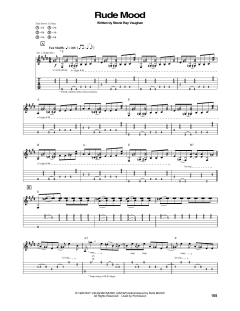 Rude Mood von Stevie Ray Vaughan (Download) 