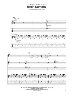 Brain Damage von Pink Floyd (Download) 