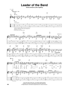 Leader Of The Band von Dan Fogelberg (Download) 