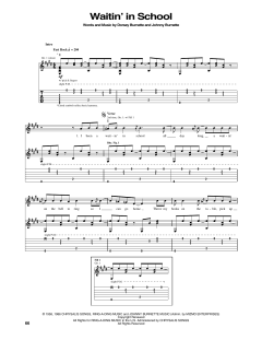 Waitin' In School von Ricky Nelson (Download) 