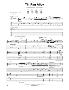 Tin Pan Alley von Stevie Ray Vaughan (Download) 