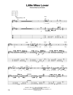 Little Miss Lover von Jimi Hendrix (Download) 