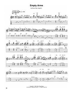 Empty Arms von Stevie Ray Vaughan (Download) 