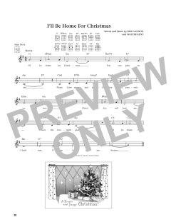 I'll Be Home For Christmas (Download) 