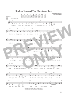 Rockin' Around The Christmas Tree von Brenda Lee (Download) 