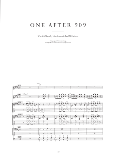 One After 909 von The Beatles (Download) 