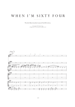 When I'm Sixty-Four von The Beatles (Download) 