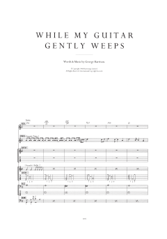 While My Guitar Gently Weeps von The Beatles (Download) 