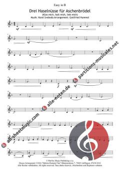 3 Haselnüsse für Aschenbrödel von Karel Svoboda (Download) 