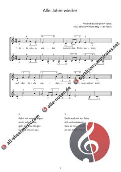 Saitenklang zur Weihnachtszeit von Monika Mandelartz 