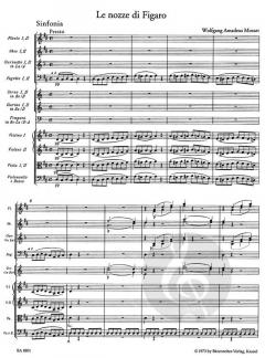 Le nozze di Figaro KV 492 Ouvertüre von Wolfgang Amadeus Mozart (Download) 