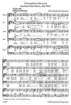 Drei Motetten op.69 (Felix Mendelssohn Bartholdy) 