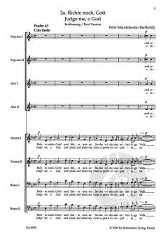 Richte mich, Gott (Felix Mendelssohn Bartholdy) 