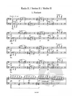 Tschechische Tänze Klavier von Bedrich Smetana (Download) 