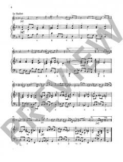 Suite I g-Moll von Anne Danican-Philidor 