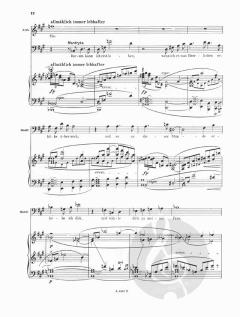 Sie woll'n mich heiraten, sagt mein Vater von Richard Strauss 