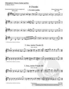 8 Choräle von Johann Sebastian Bach 