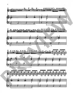 Sonate a-Moll op. 9/5 von Jean-Marie LeClair 