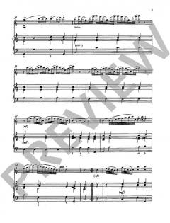 Sonate a-Moll op. 9/5 von Jean-Marie LeClair 